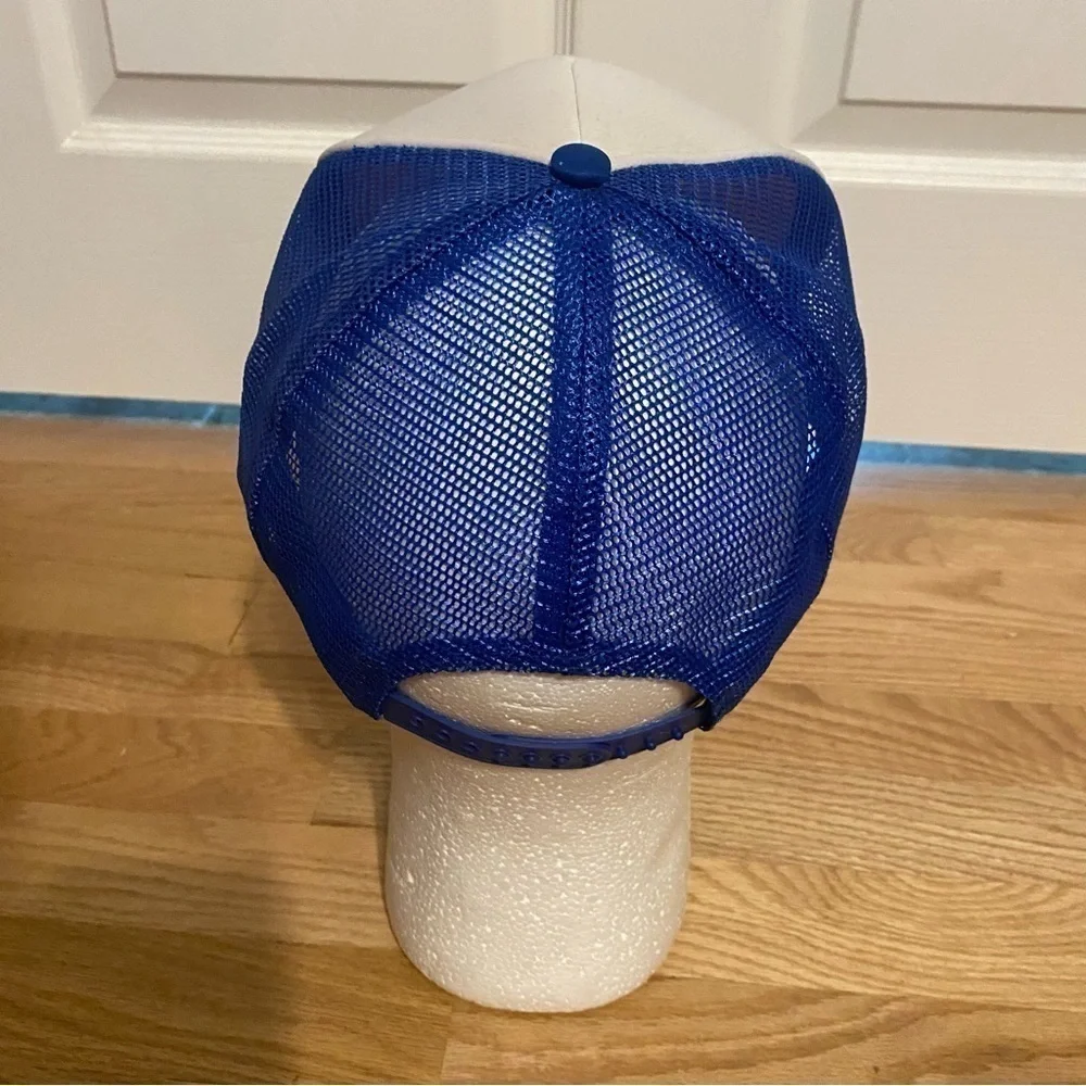Vintage National Tower Gettysburg PA Trucker Hat Mesh Tourist Blue